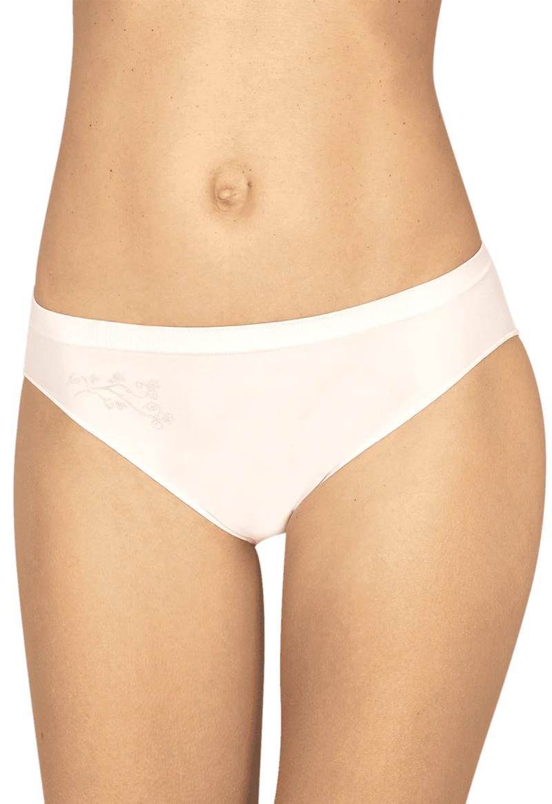 Duo Cocoon Lot de 2 Slips - Bleu nuit / poudre