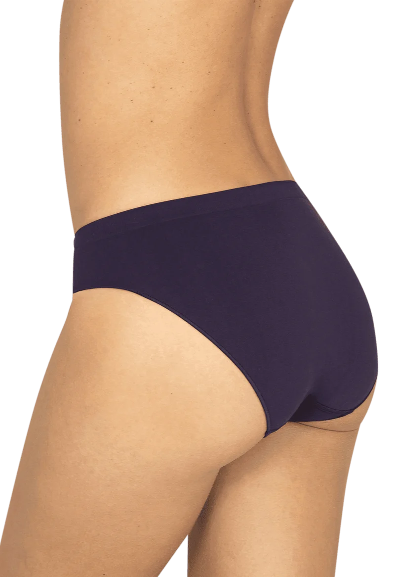 Duo Cocoon Lot de 2 Slips - Bleu nuit / poudre