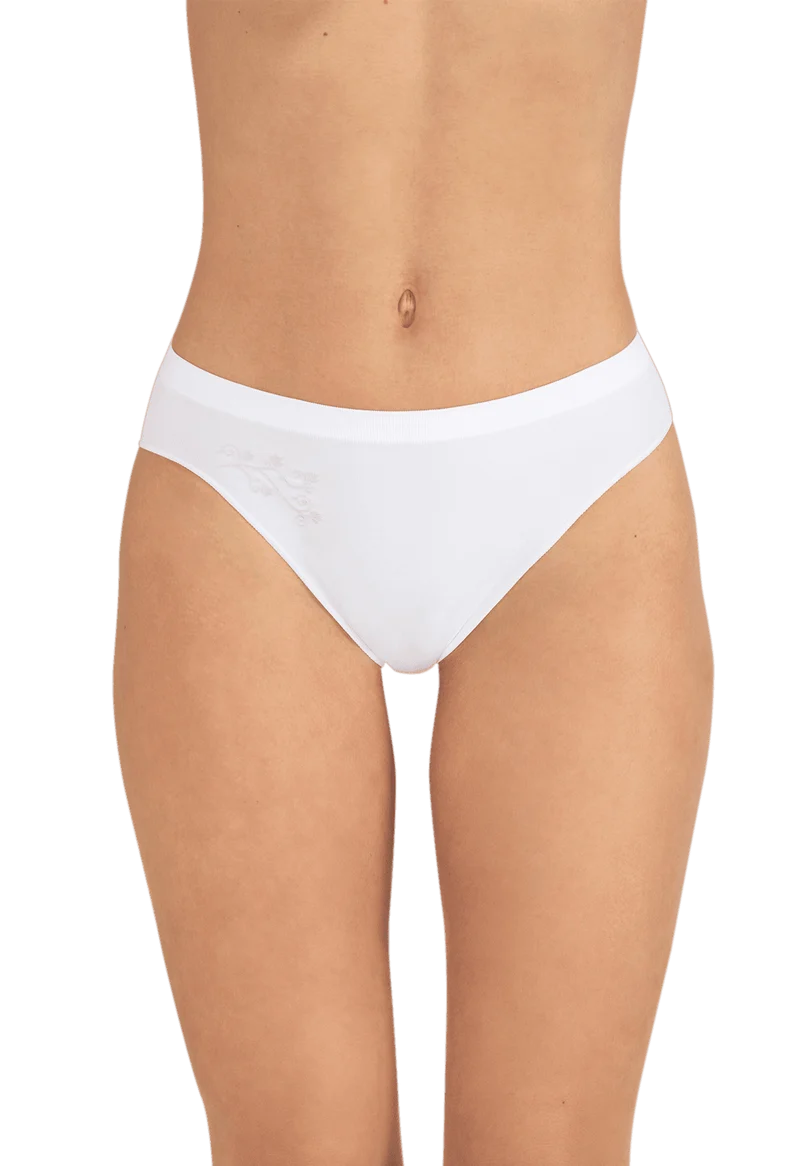 Duo Cocoon Lot de 2 Slips - Blanc