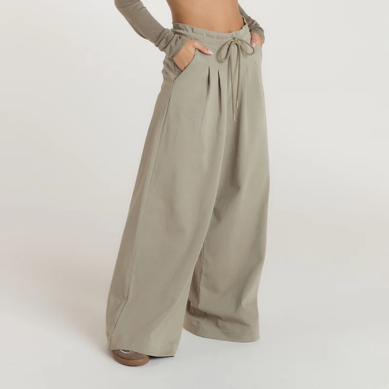 Pantalon à Pinces - Thym