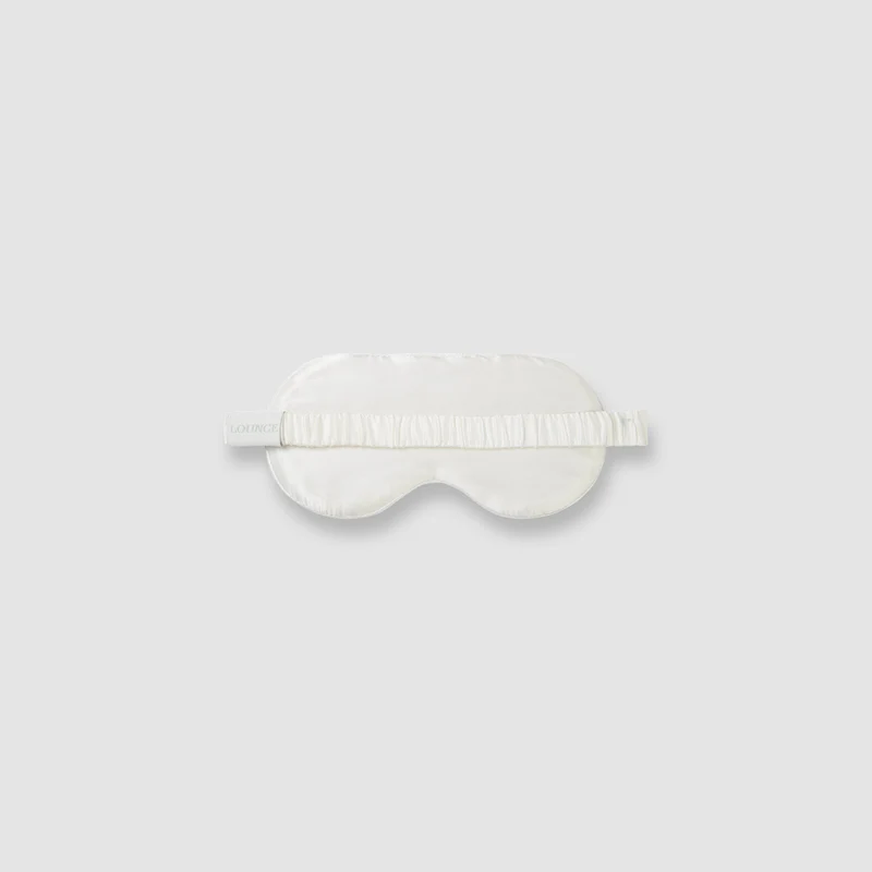 Signature Silk Masque de sommeil - Perle