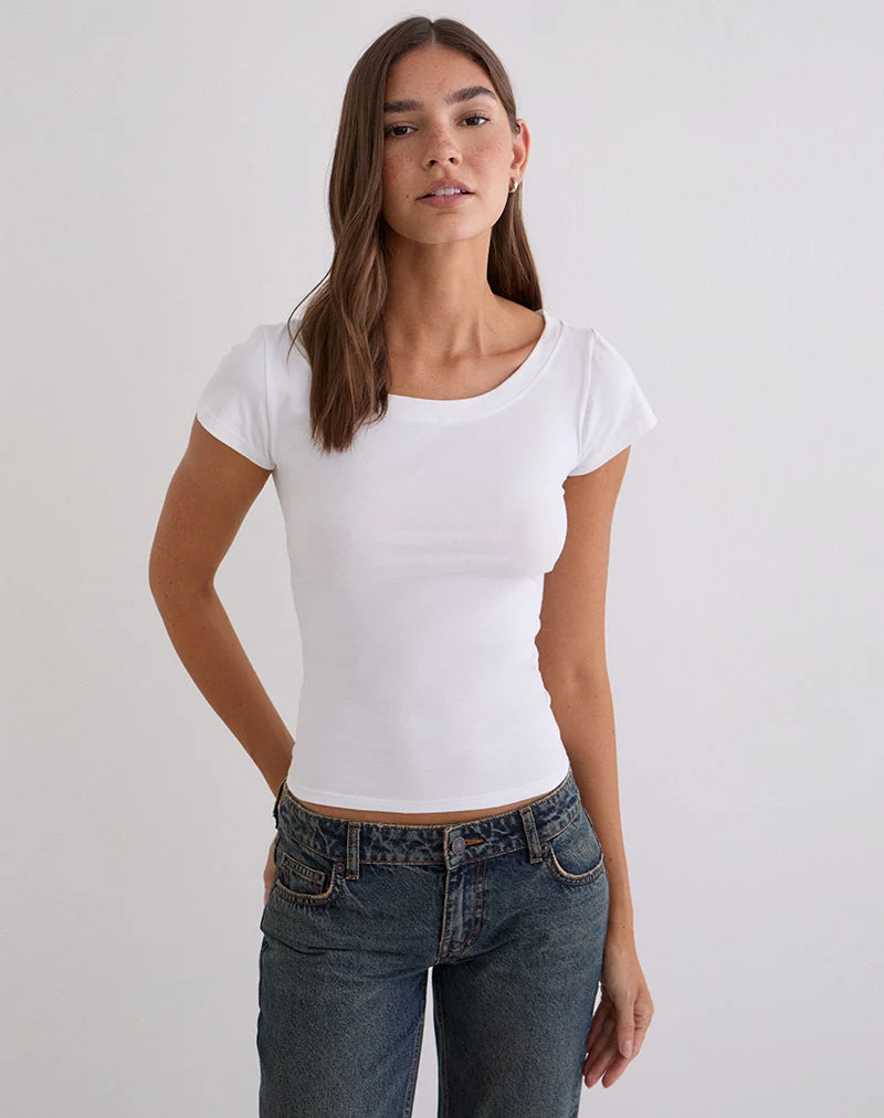 Haut Dadio blanc