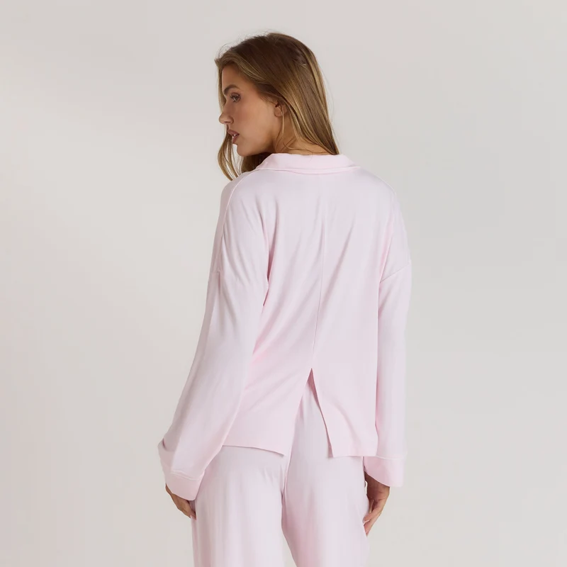 Chemise de Pyjama en Modal - Rose