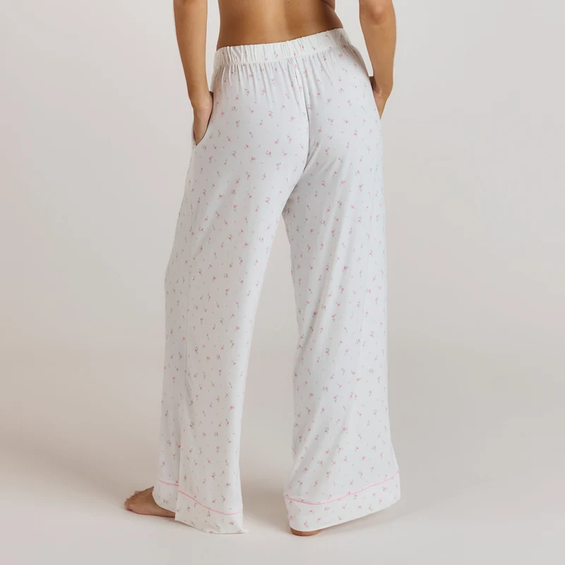 Pantalon de Pyjama en Modal - Motif Floral