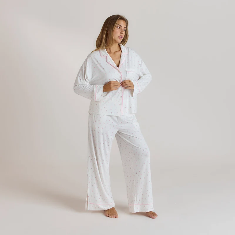 Pantalon de Pyjama en Modal - Motif Floral