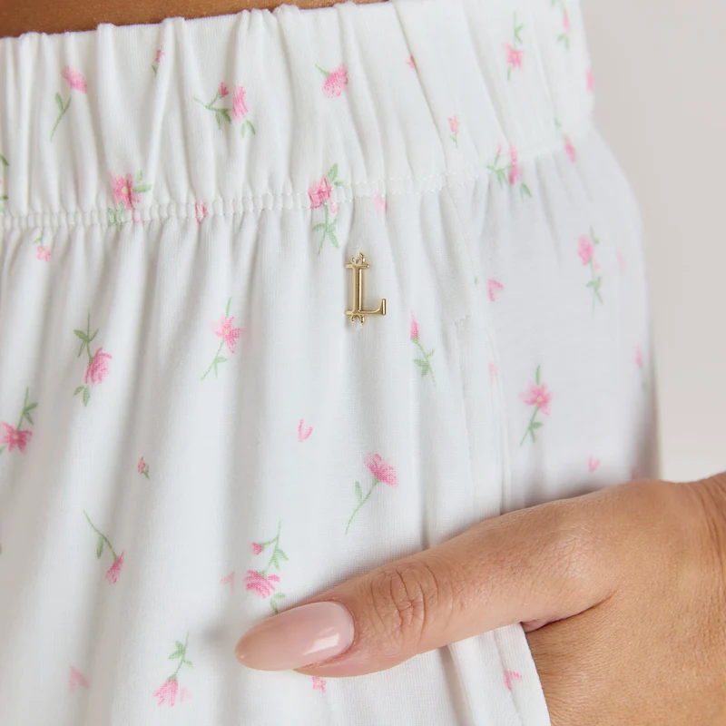 Pantalon de Pyjama en Modal - Motif Floral
