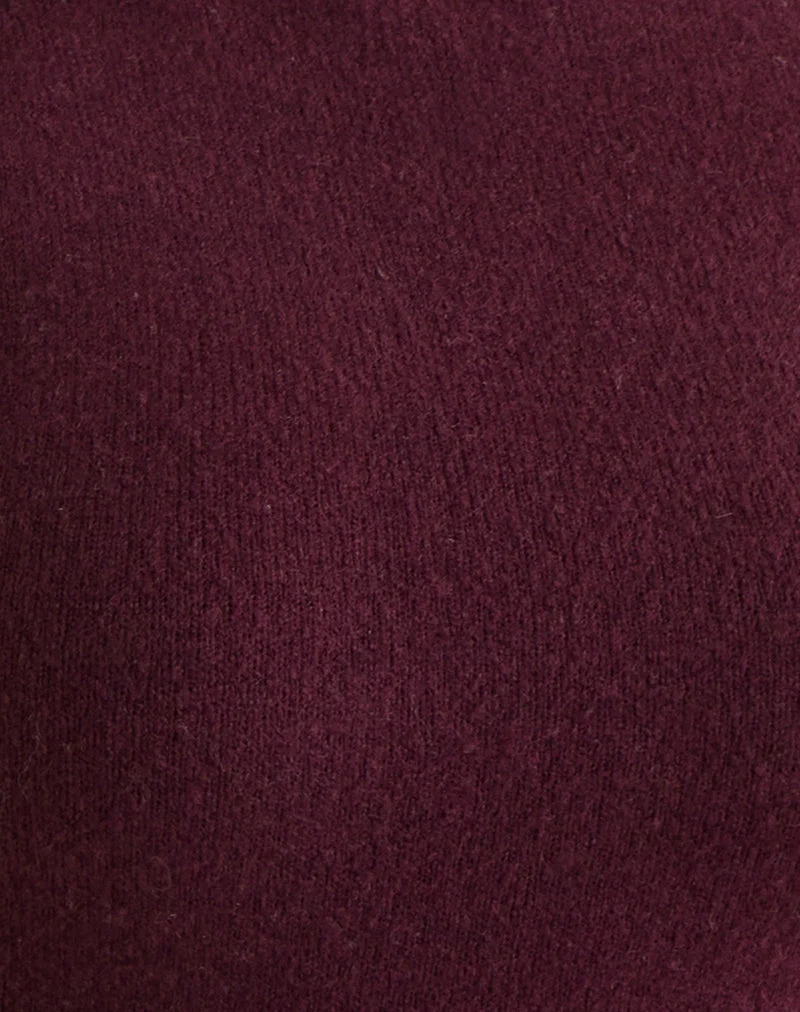 Hanuva Top en tricot Berry