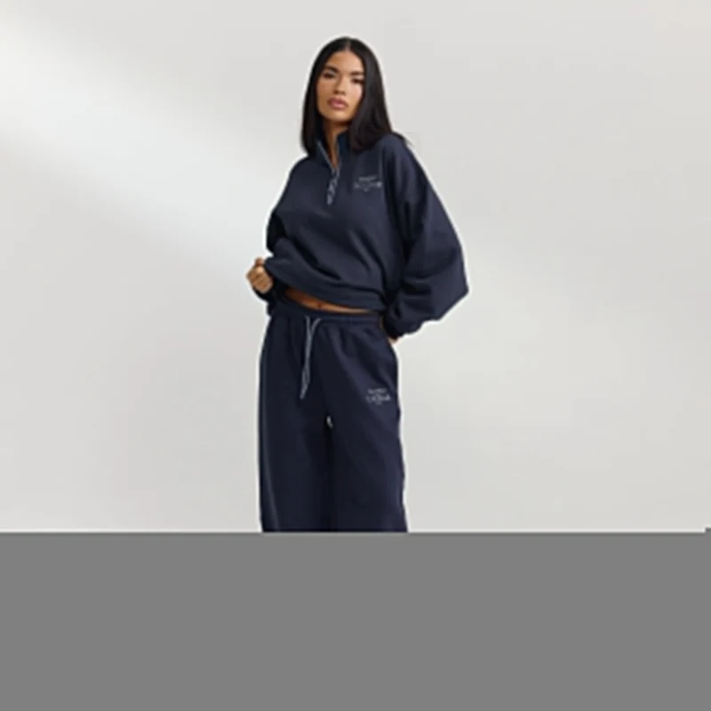 Jogging Barrel - Bleu Foncé