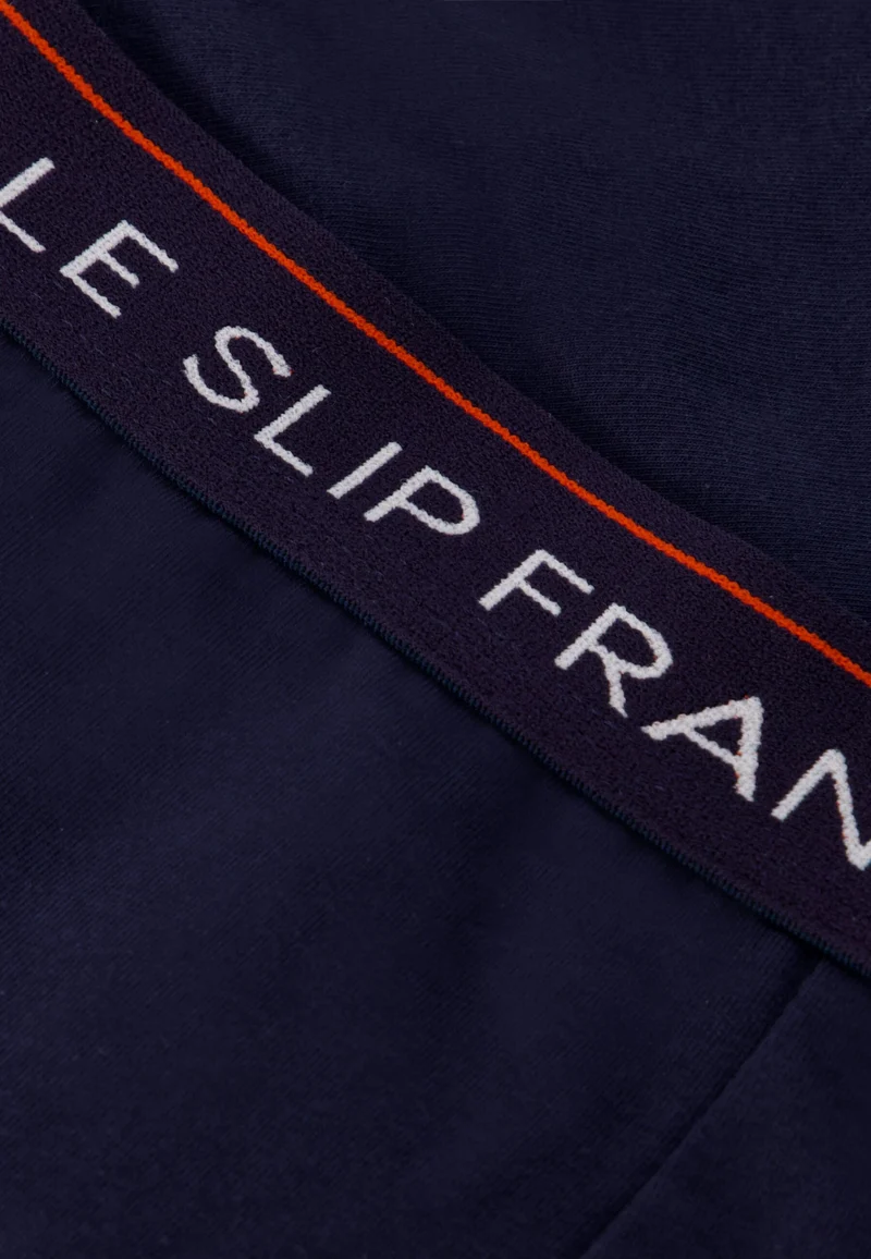 Lot de 7 slips bleu marine en coton - Slips Bleu Marine