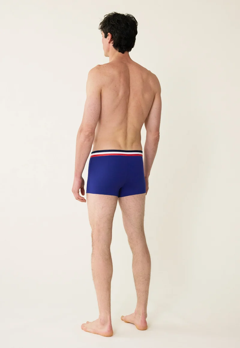 Boxer de bain Indigo - Glorieux Indigo