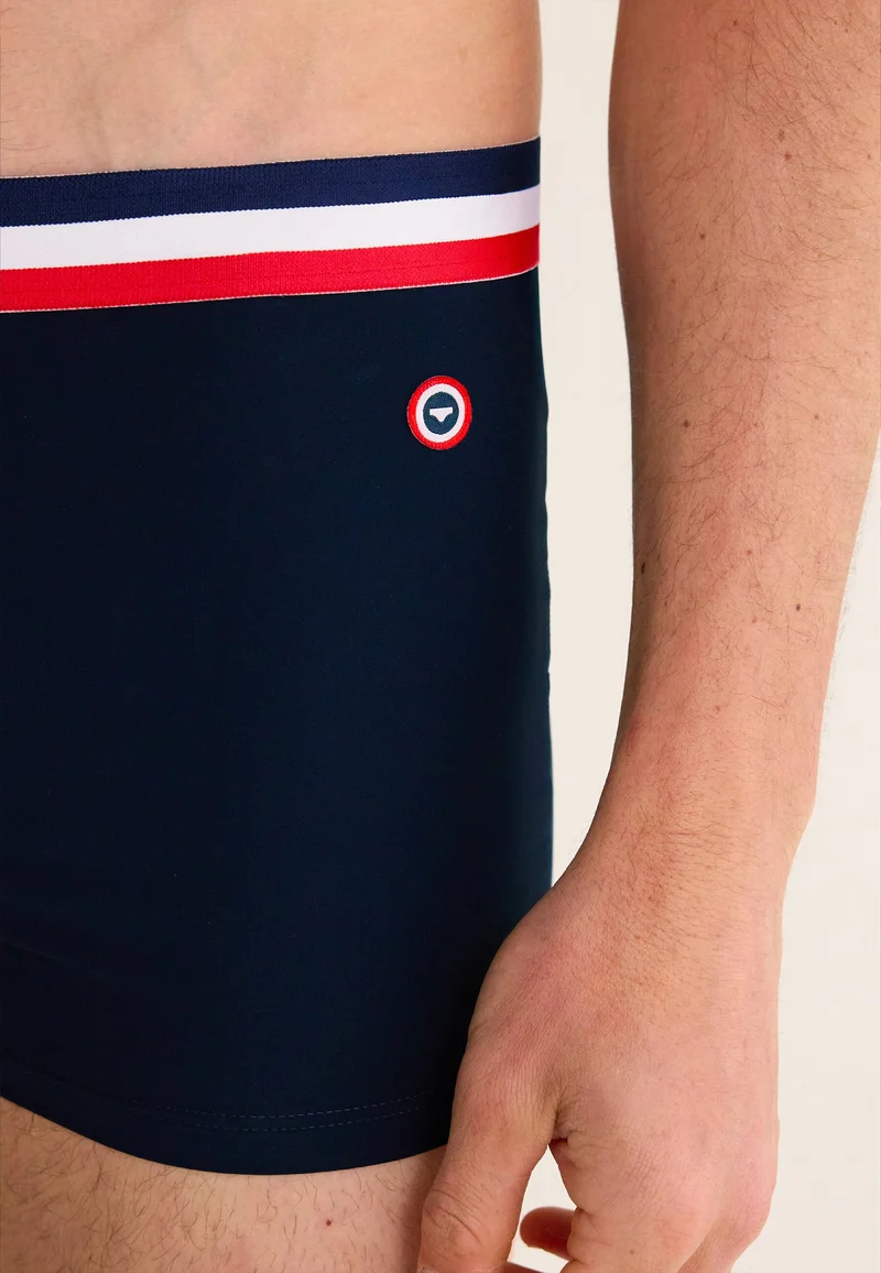 Boxer de bain bleu marine - Glorieux Marine