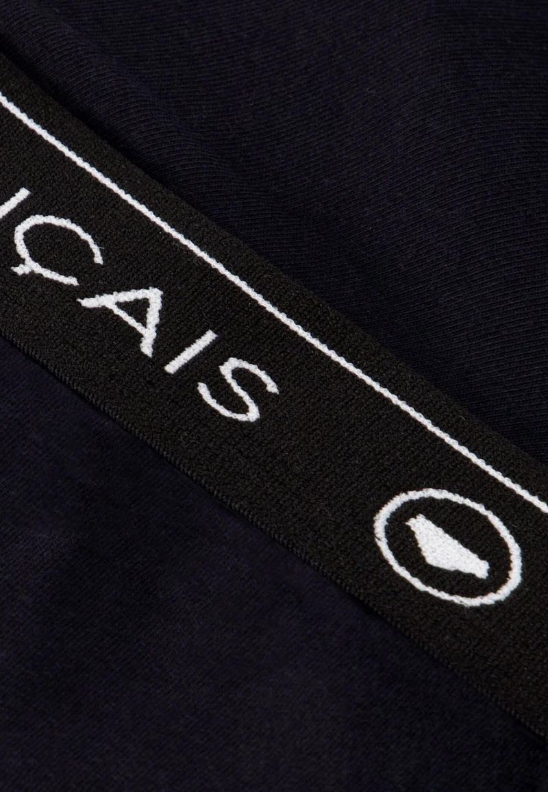 Lot de 10 boxers noir en coton - Boxers Noir