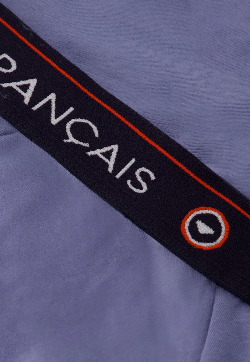 Lot de 4 boxers en coton - Boxers Noir Bleu Marine Gris Chiné Bleu