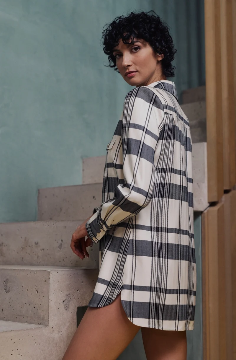 Chemise boutonnée Brigitte