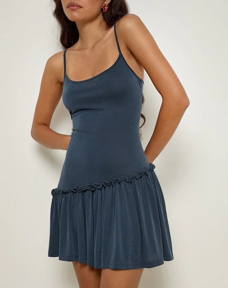 Mini robe Cami Suvi, Ocean Storm
