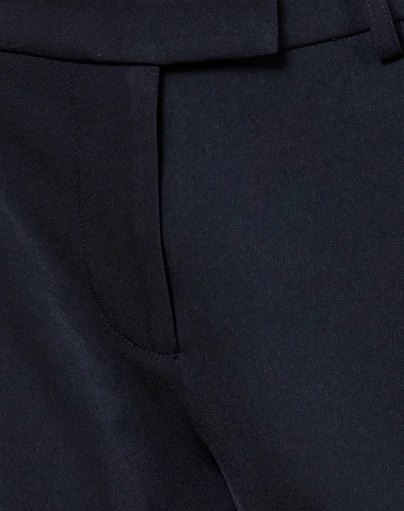 Palis Tailored Shorts in Navy