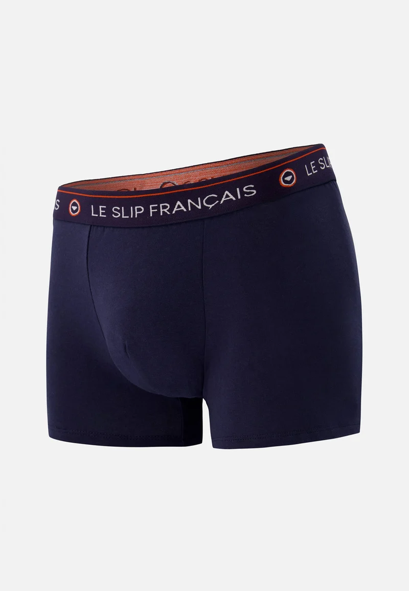 Boxer bleu marine en coton - Redoutable Marine