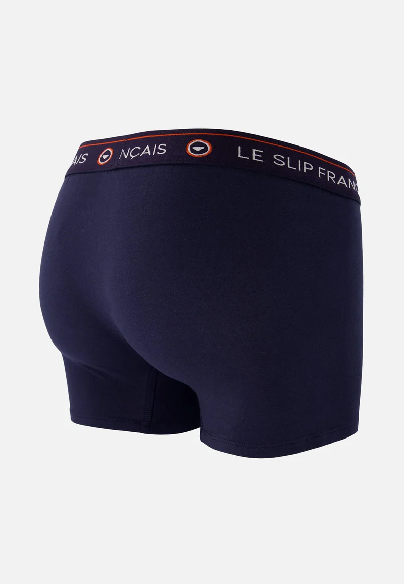 Boxer bleu marine en coton - Redoutable Marine