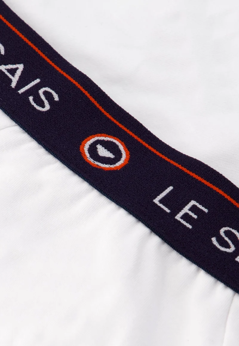 Slip blanc en coton - Intrépide Blanc