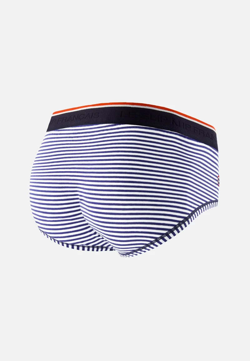 Slip marinière bleu en coton - Terrible Mariniere Bleu