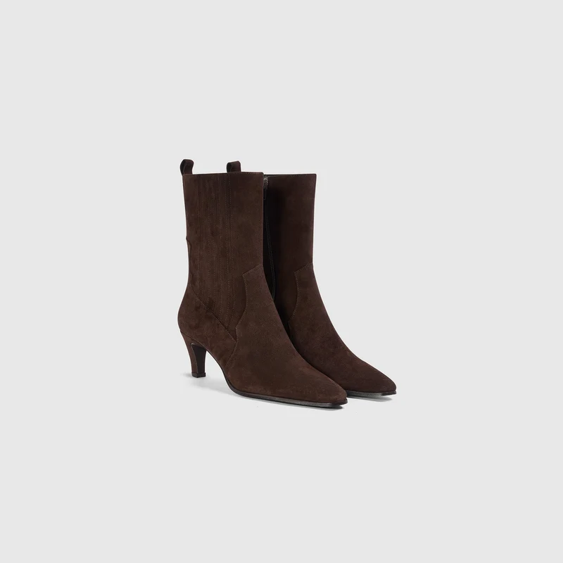 Bottine Heather - Chocolat