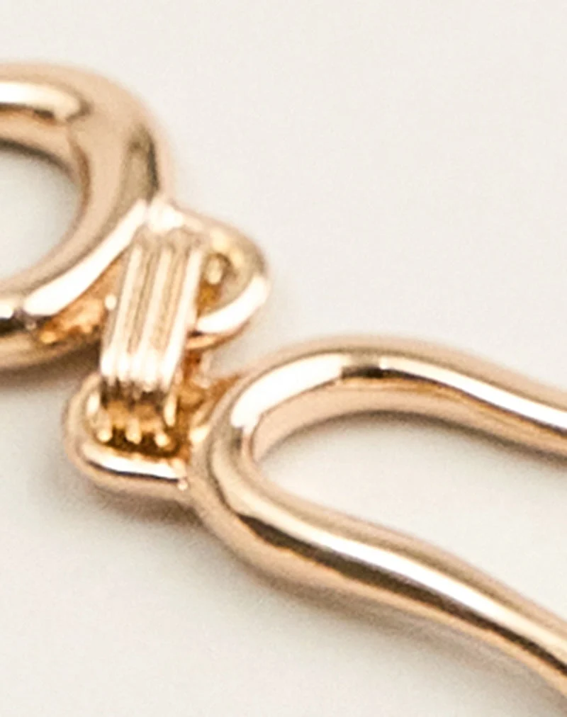 Bracelet fantaisie plaqué or