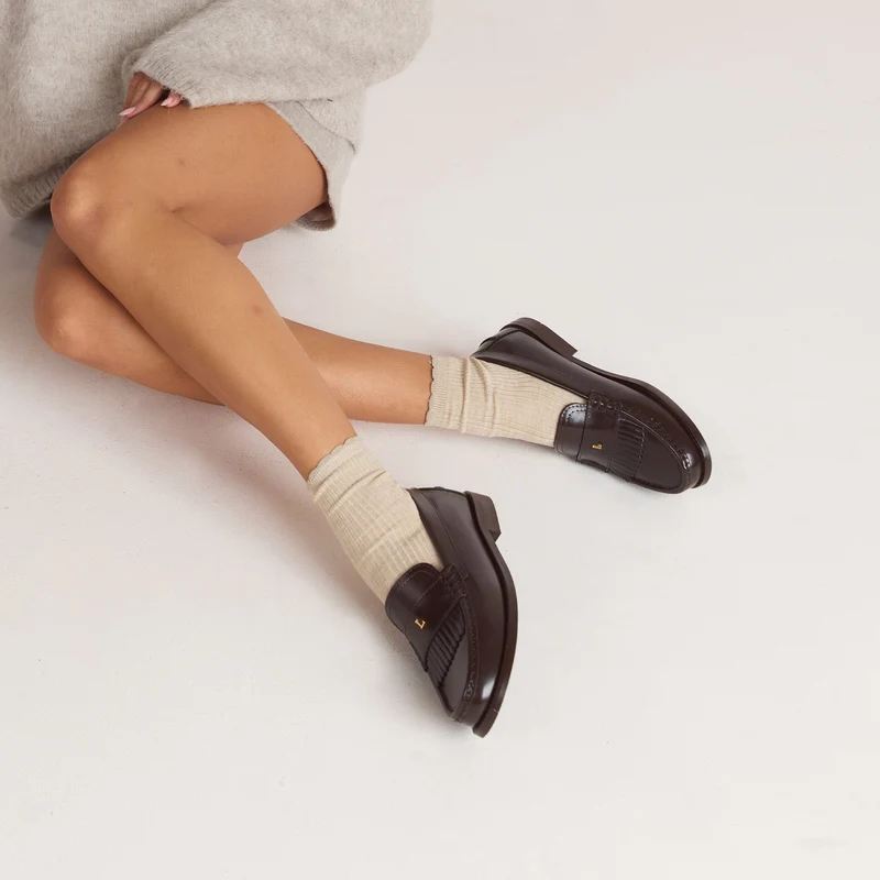 Mocassins Sloane - Marron