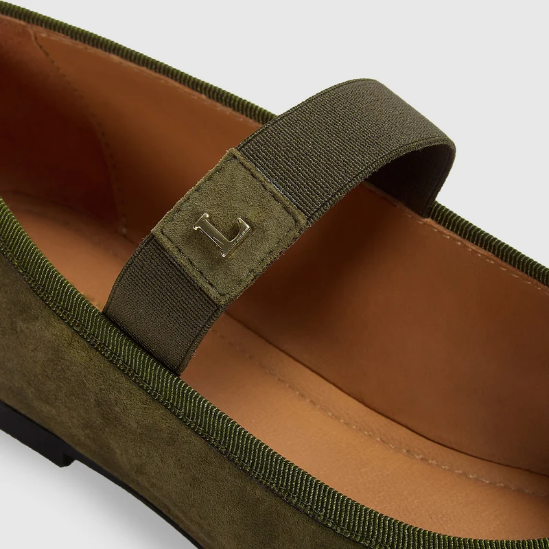 Ballerines Juna - Olive