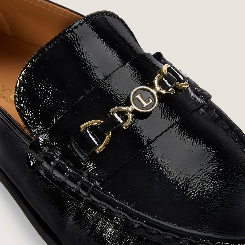 Mocassins Agnes - Noir