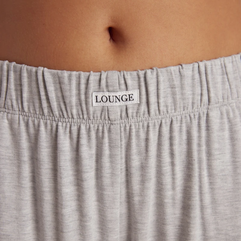 Pantalon de Pyjama en Modal - Gris Chiné
