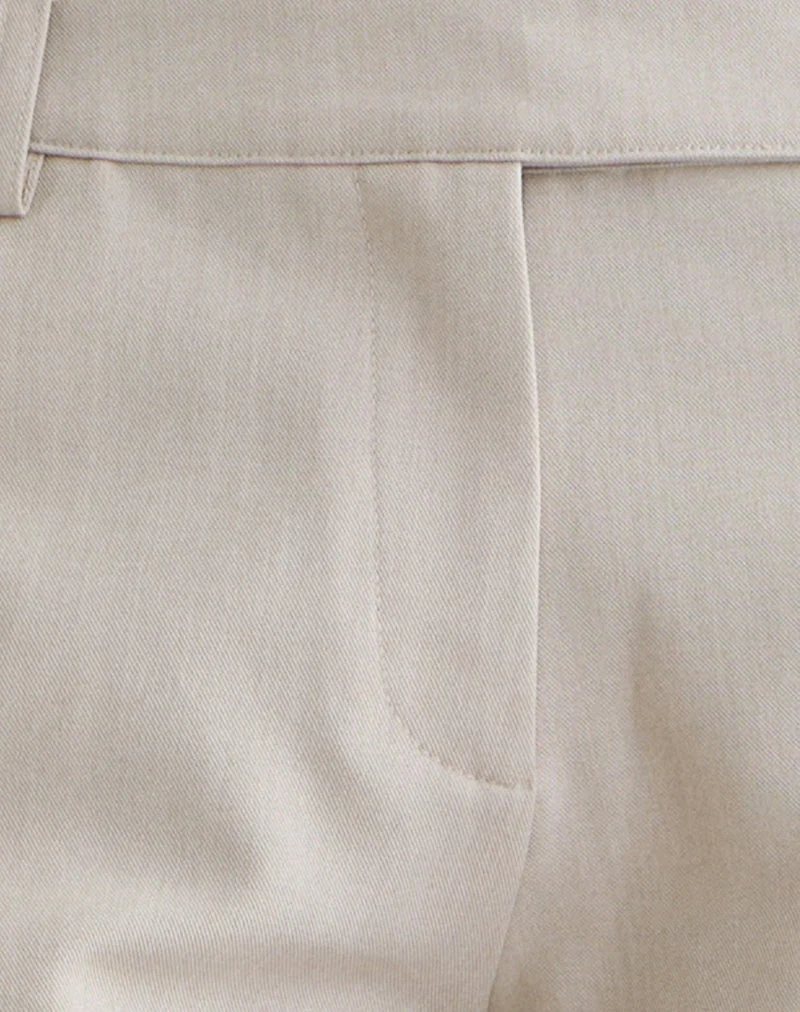 Short Runta à œillets, couleur Tailoring Stone