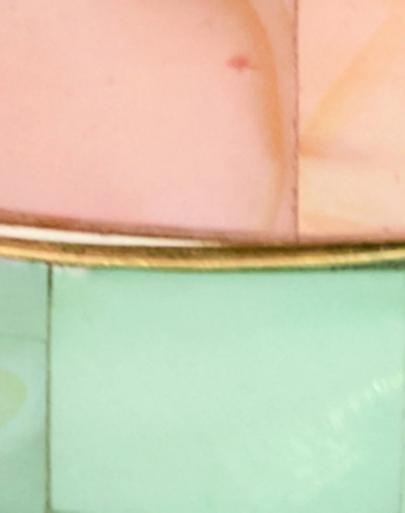 Ensemble de bracelets turquoise et rose