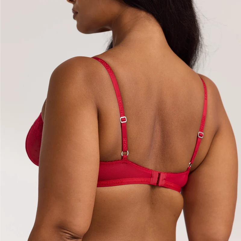Flirt Balcony Soutien-Gorge - Bordeaux