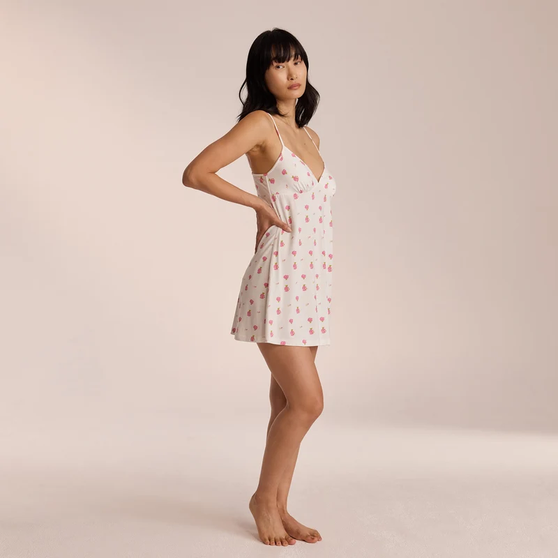 Nuisette en Modal - Blanc