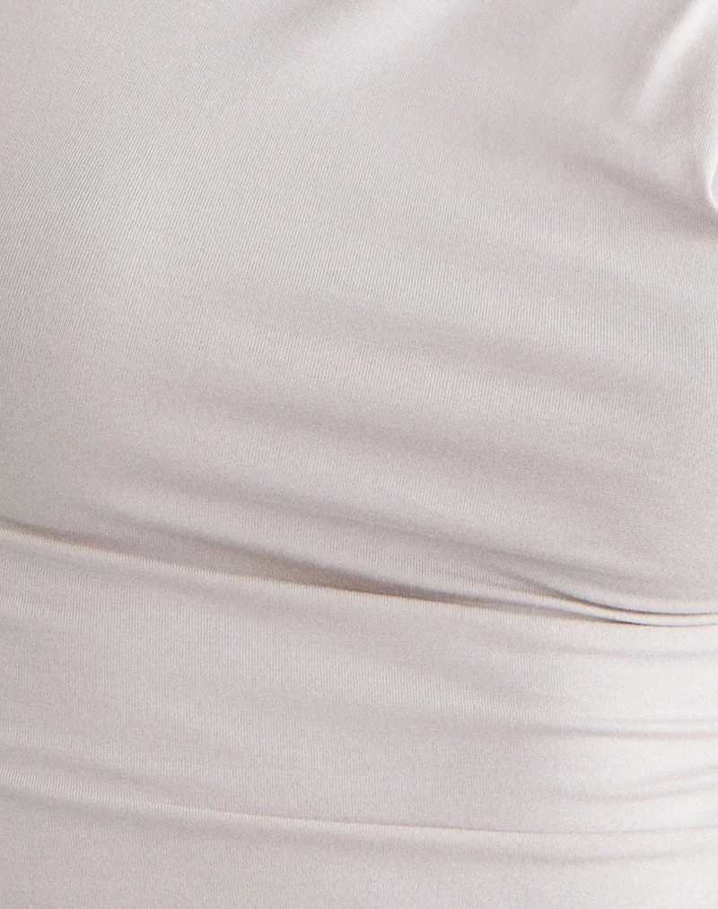 Débardeur Everly Twist, couleur Cannoli Cream