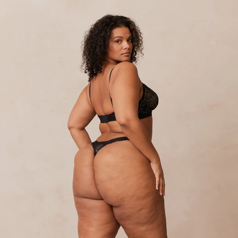 Desire Balcony Soutien-Gorge - Noir