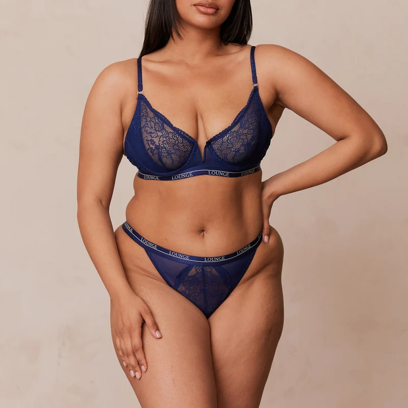 Royal Balcony Soutien-Gorge - Marine