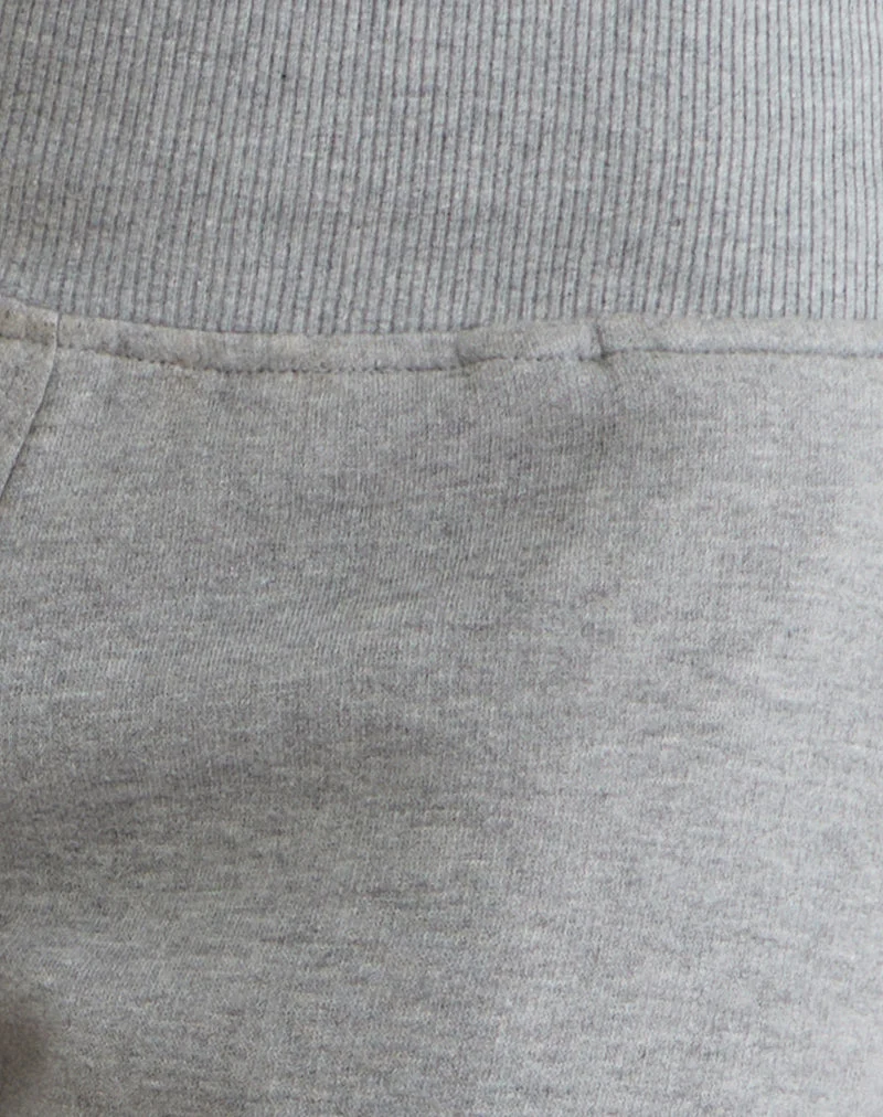 Pantalon de jogging surdimensionné Epsie en gris marron