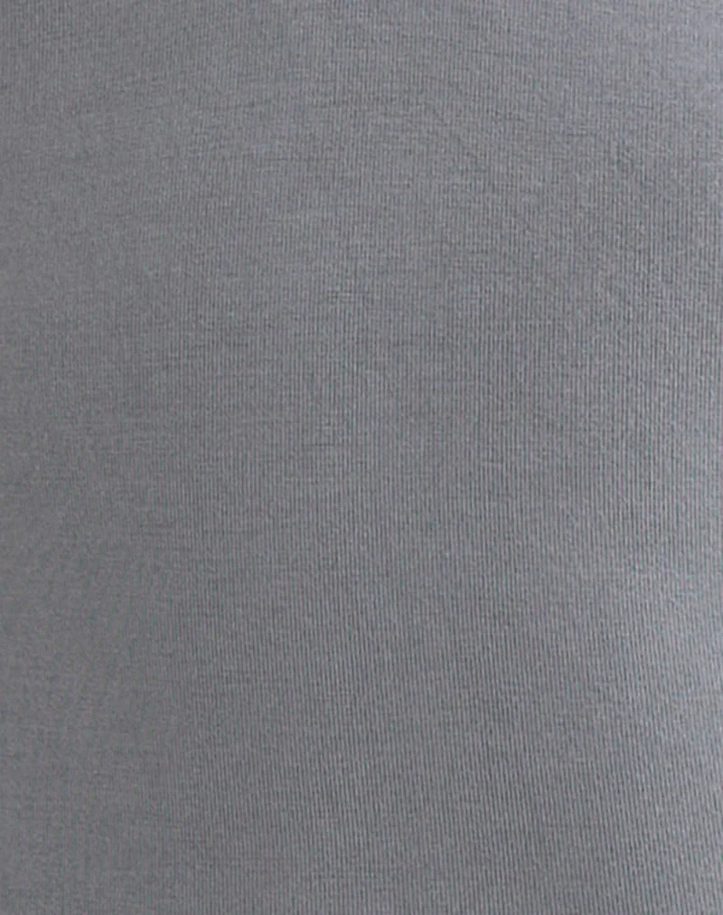 Haut plongeant Lynod gris