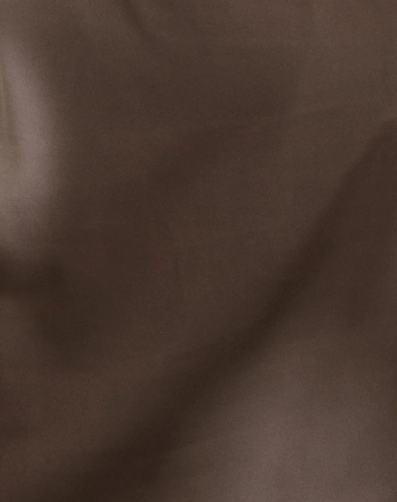 Mini-robe Veslina en gris chaud aquarelle