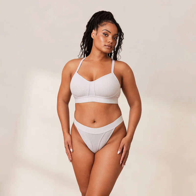 Bare Soutien-Gorge - Gris