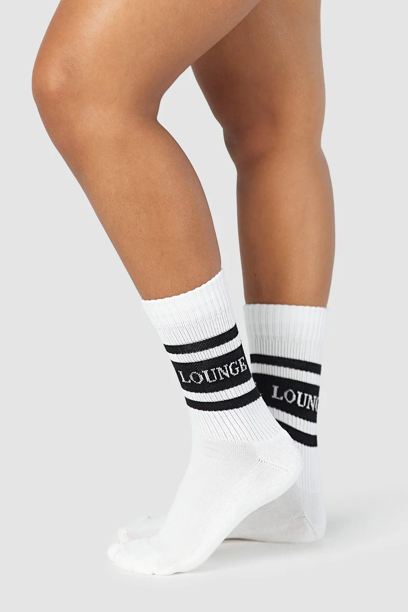 Essential Chaussettes (pack de 2) - Noir