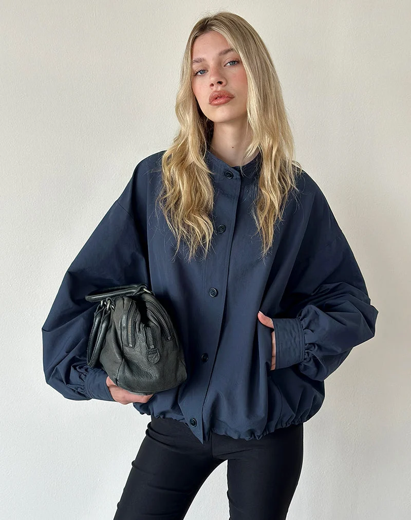 Veste Gopala bleu marine