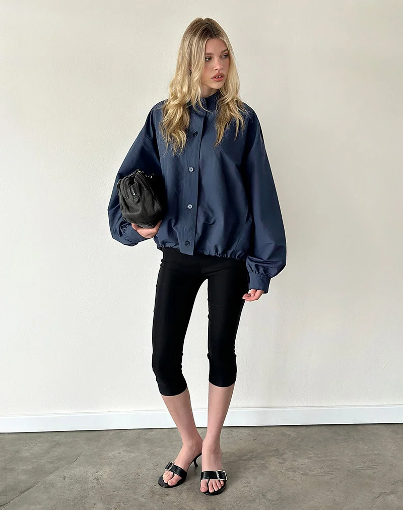 Veste Gopala bleu marine