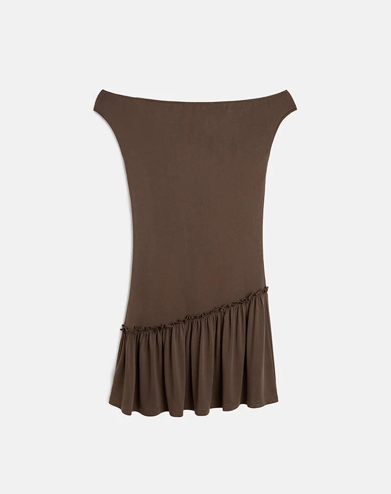 Mini robe Ciro en chocolat
