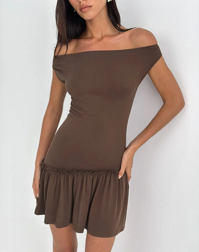Mini robe Ciro en chocolat