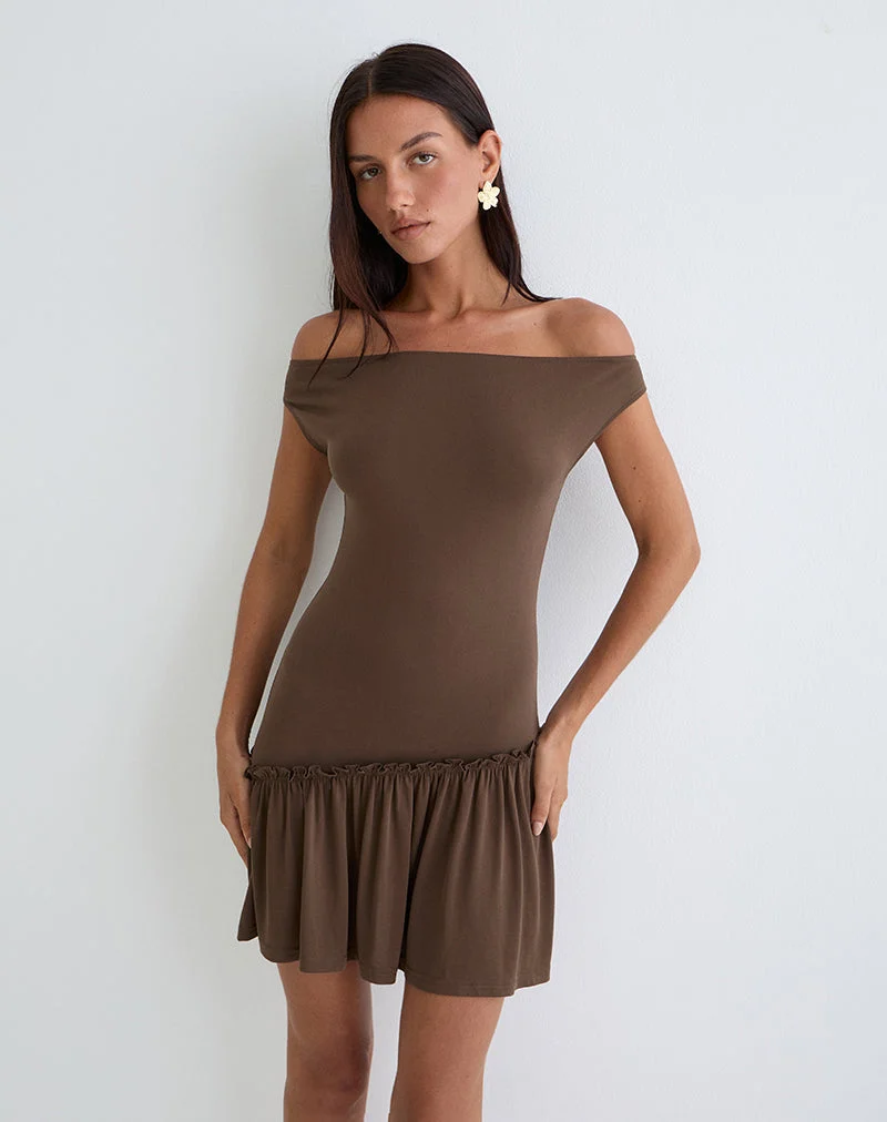Mini robe Ciro en chocolat