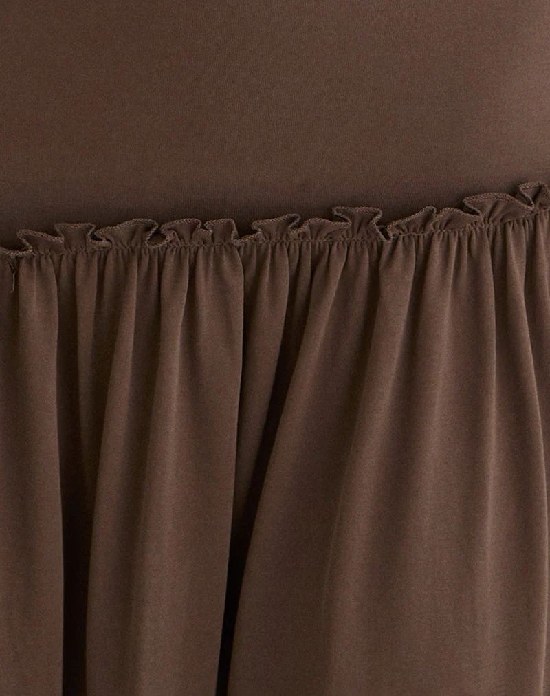 Mini robe Ciro en chocolat