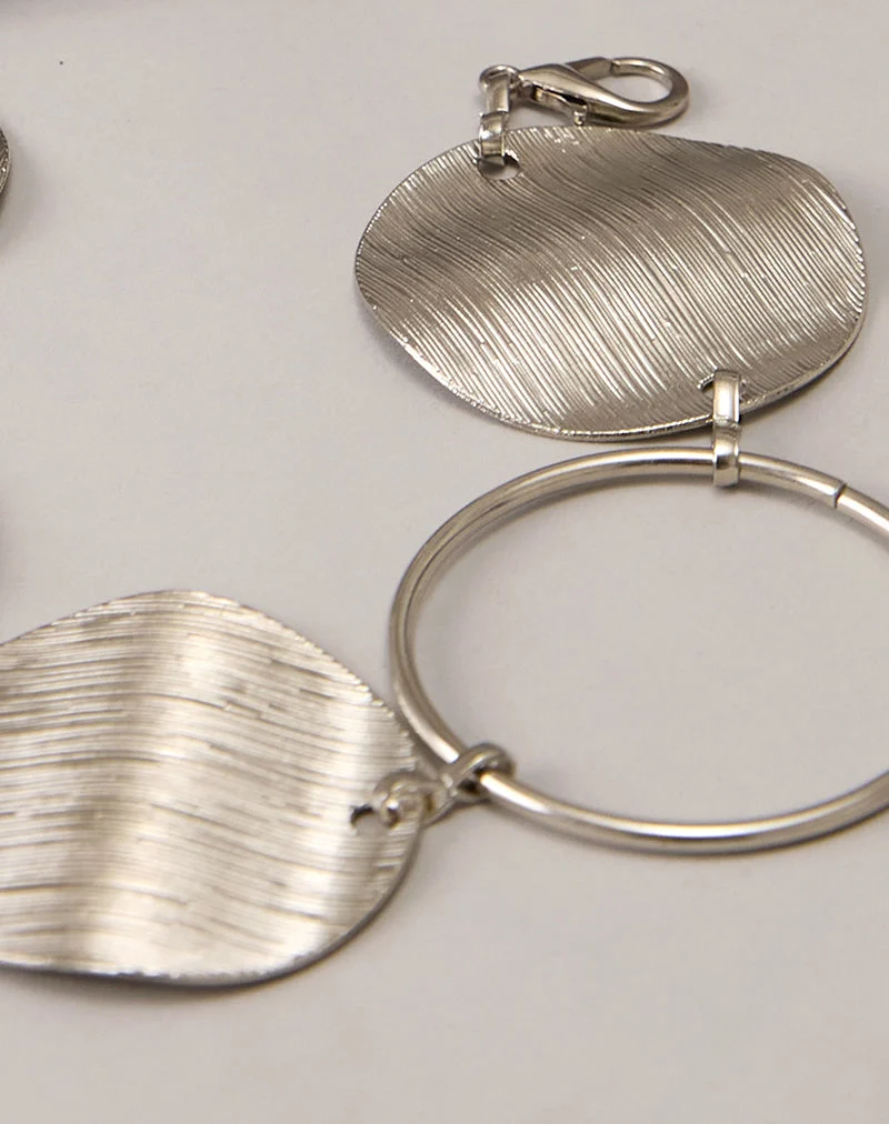 Ceinture ronde Kiana en argent