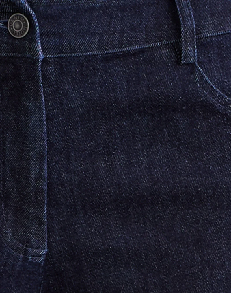 Pantalon Nuvia, Chambray Indigo